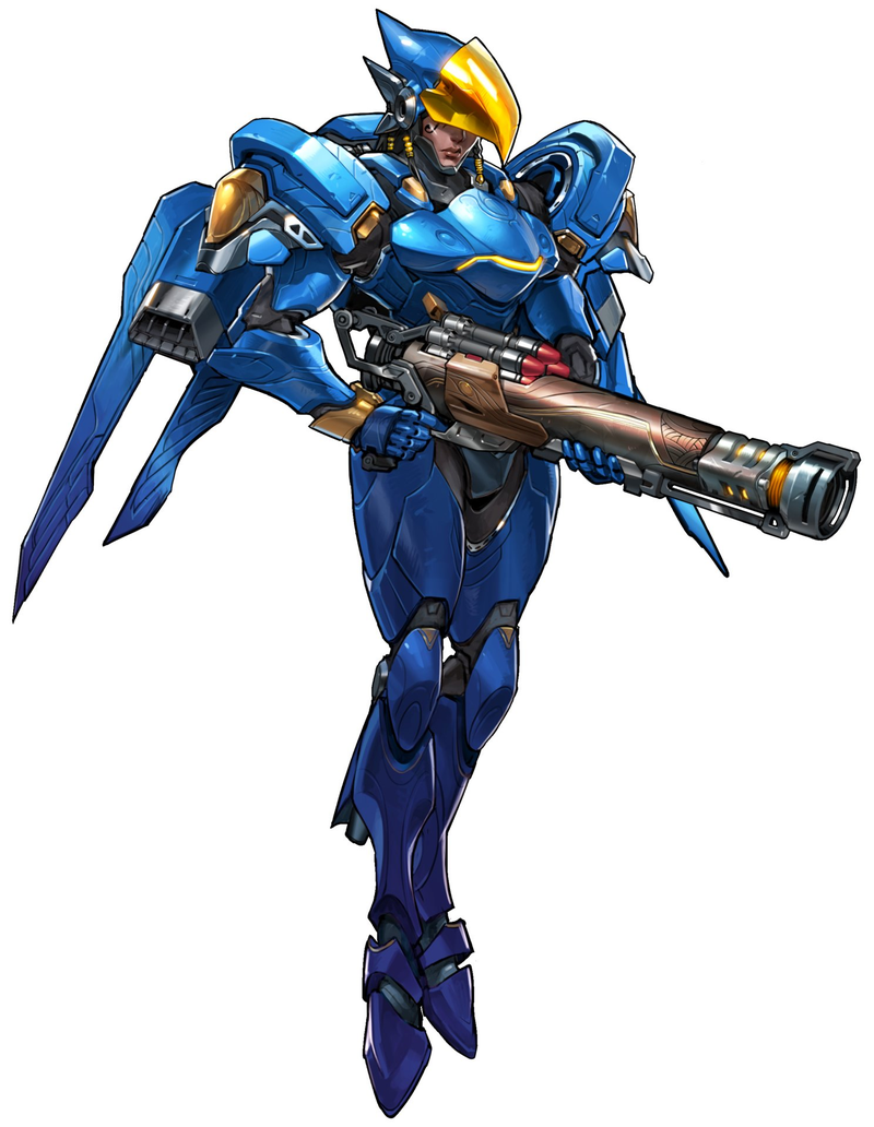 Illustration for article titled The Colorful Characters Of Overwatch